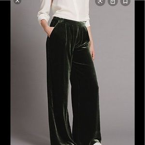 Eskandar velvet pant size 3 / us 16